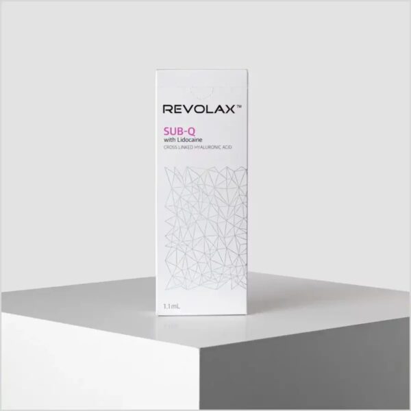 Revolax Filler Sub-Q Lidocaine 1.1ml