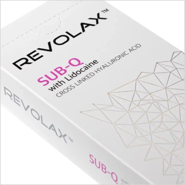 Revolax Filler Sub-Q Lidocaine 1.1ml - Image 2