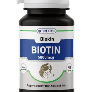 Biotin tablets( 5000mcg)