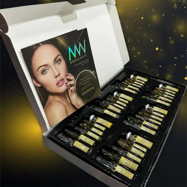 Miracle White Royal Gold 120000mg Whitening - Image 2