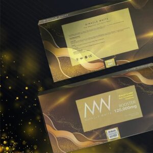 Miracle White Royal Gold 120000mg Whitening