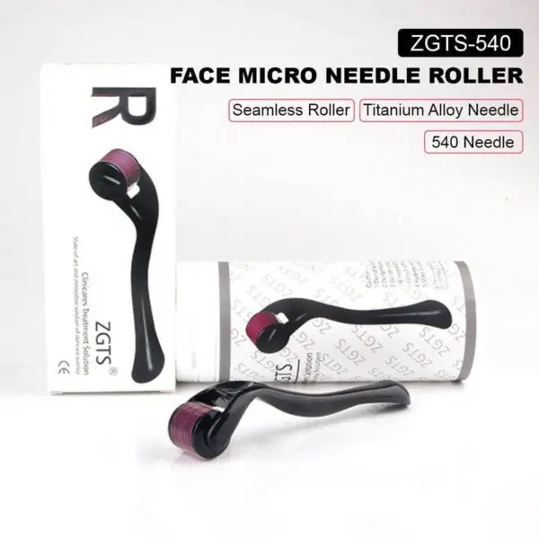 ZGTS Derma Roller 0.5 mm, 1 mm, 1.5 mm - Sealed Pack - Image 3