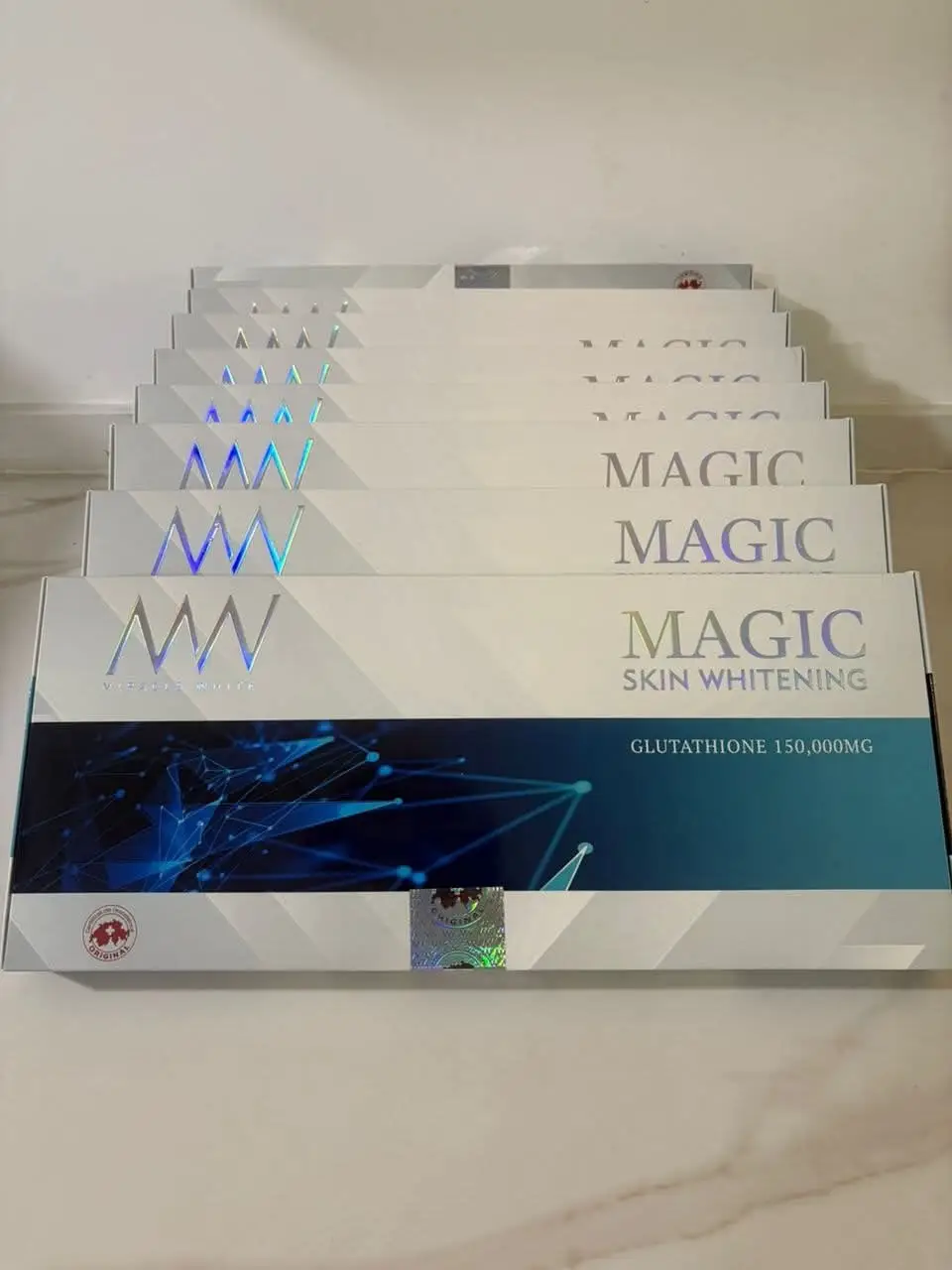 Miracle White Magic Skin Whitening 150000mg