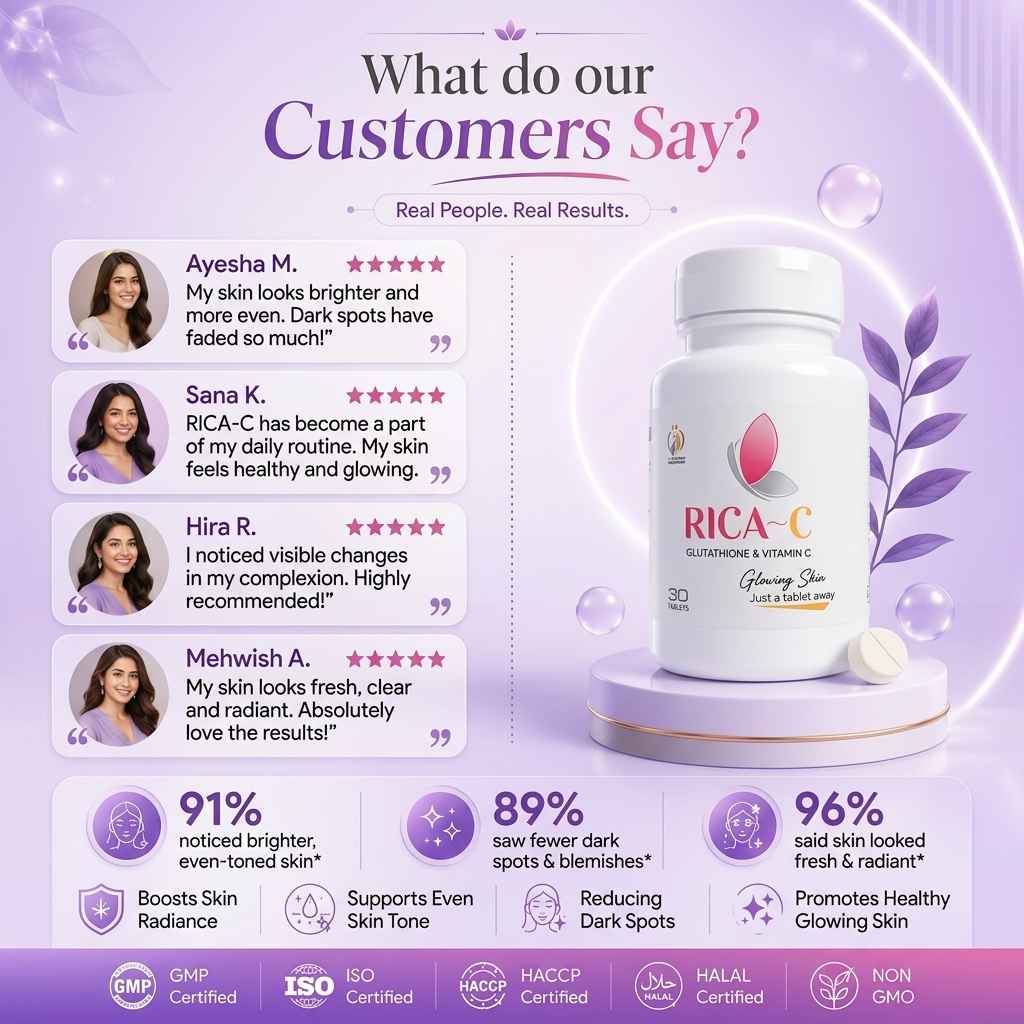 Rica-C Glutathione Tablet - Image 3