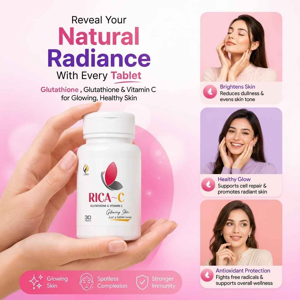 Rica-C Glutathione Tablet - Image 4