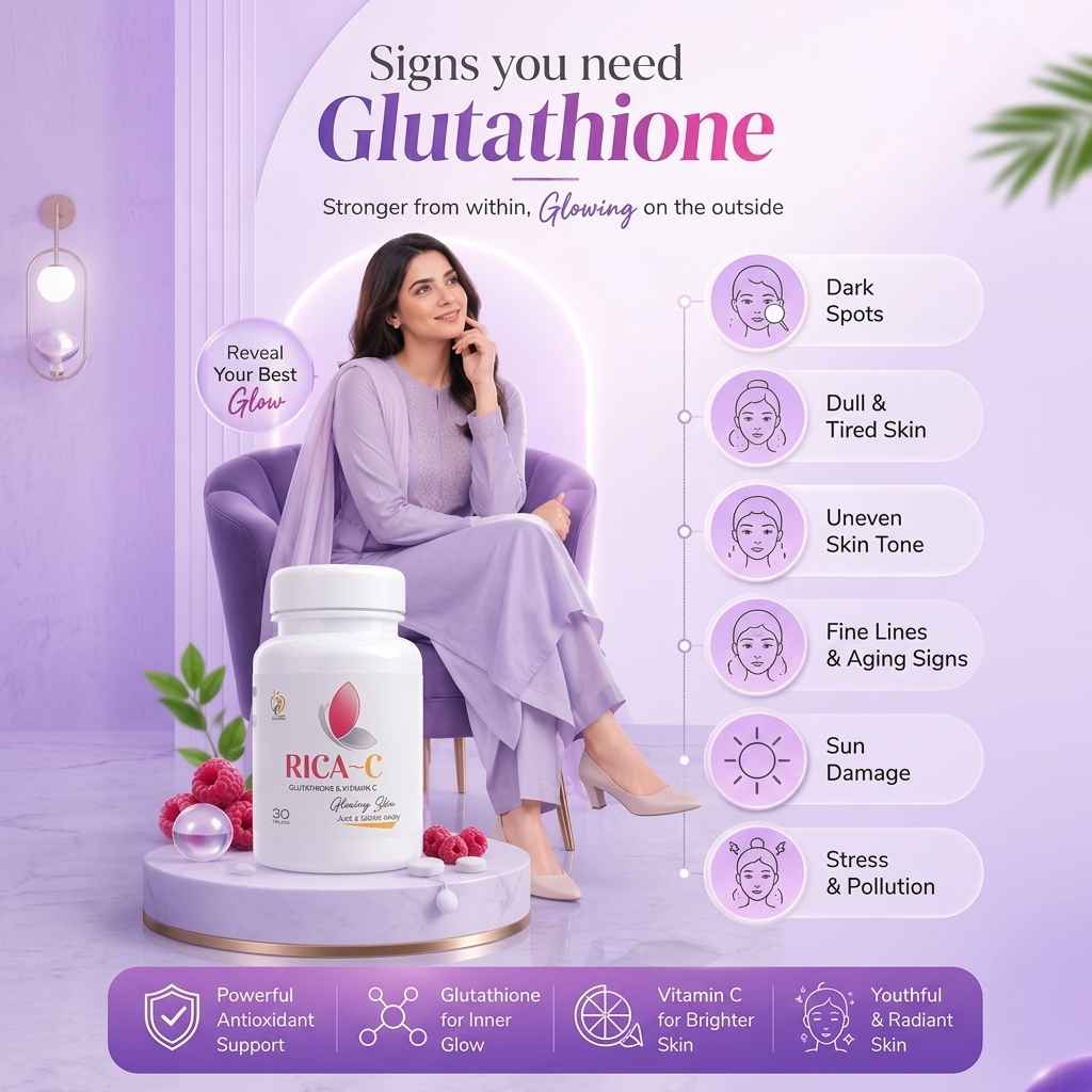 Rica-C Glutathione Tablet - Image 5