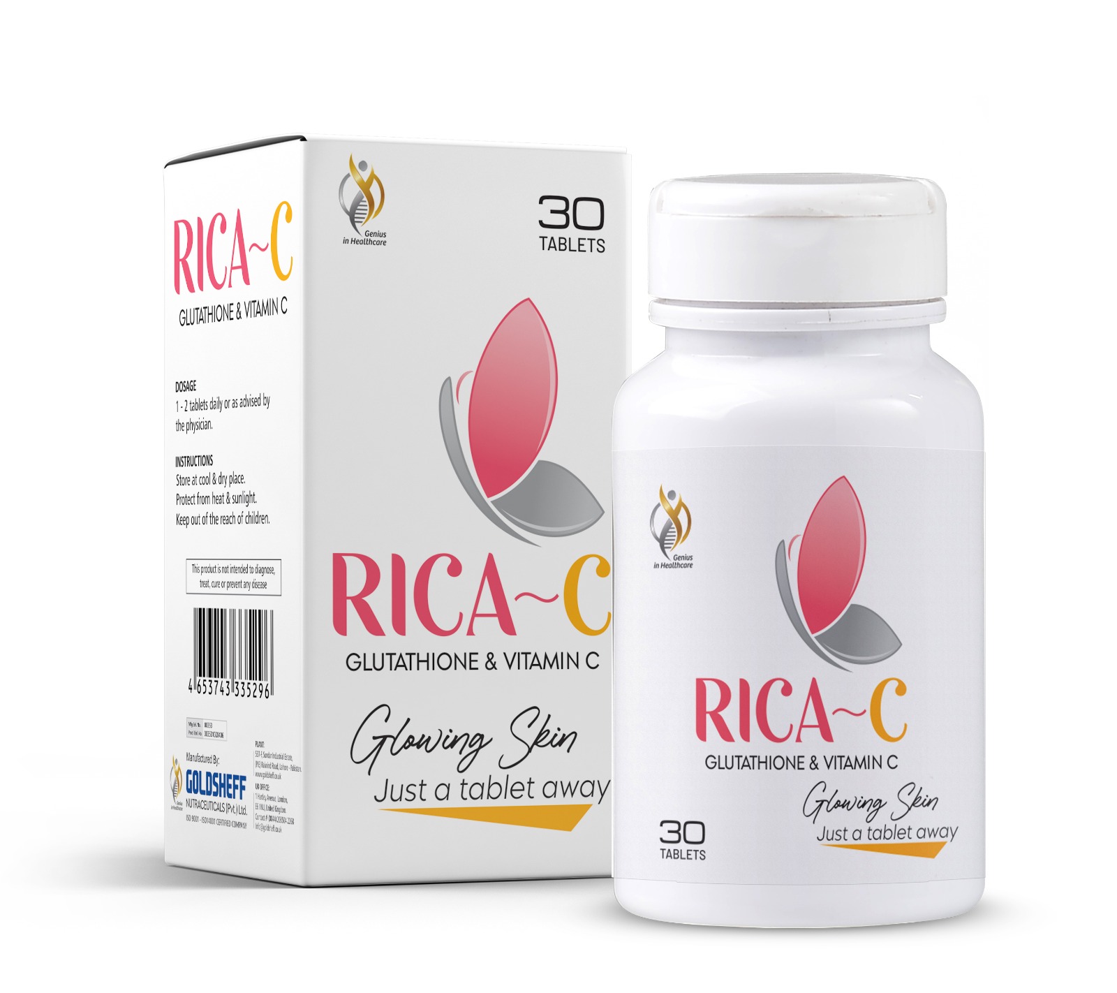 Rica-C Glutathione Tablet